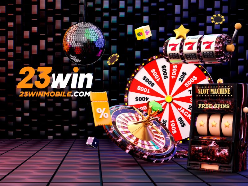 23Win – Chơi là thắng, giải trí đỉnh cao mỗi ngày!