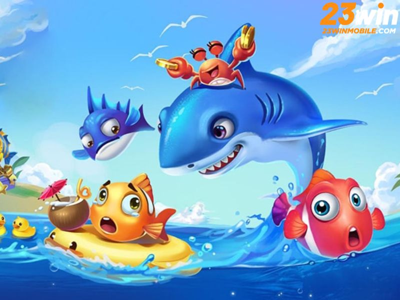 Bắn Cá 23Win mang đến nhiều chế độ chơi hấp dẫn